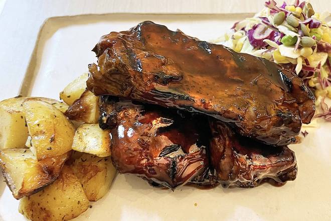 Smokey Pork Ribs (500gm)