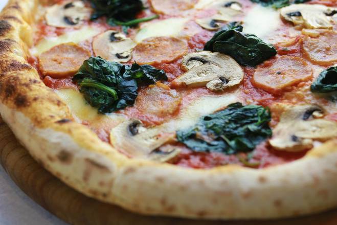Italian Sausage Pizza