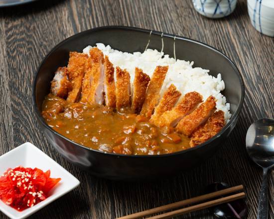 Chicken Katsu Curry