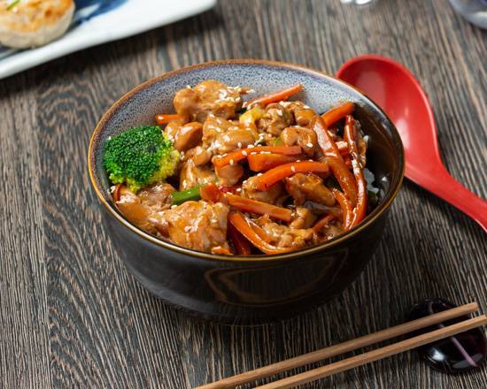 Teriyaki Chicken Donburi