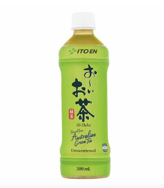 Cold Green Tea