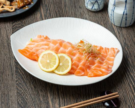 Salmon Carpaccio