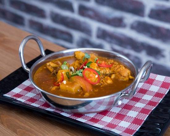 Malaysian Chicken Curry