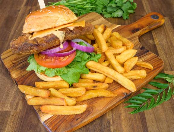Crispy Chicken Burger