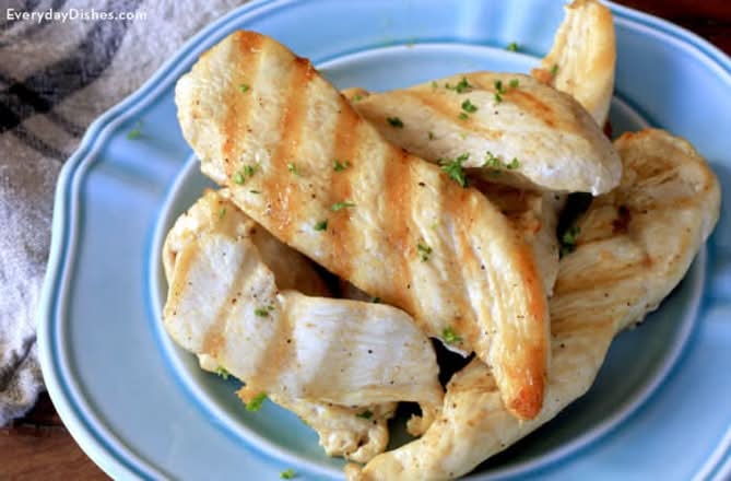 Plain Chicken Strips