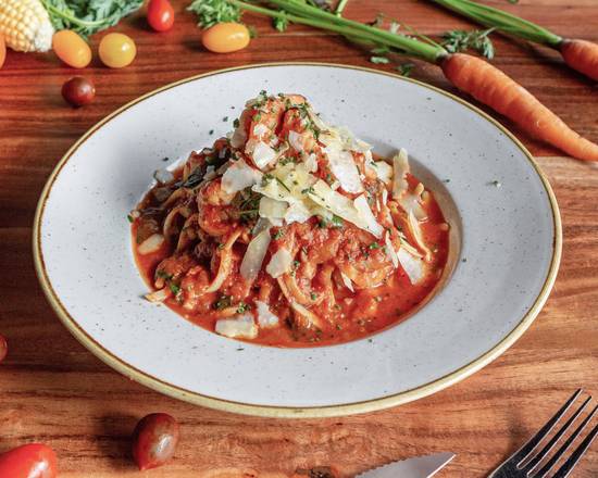 Chilli Prawn Linguine