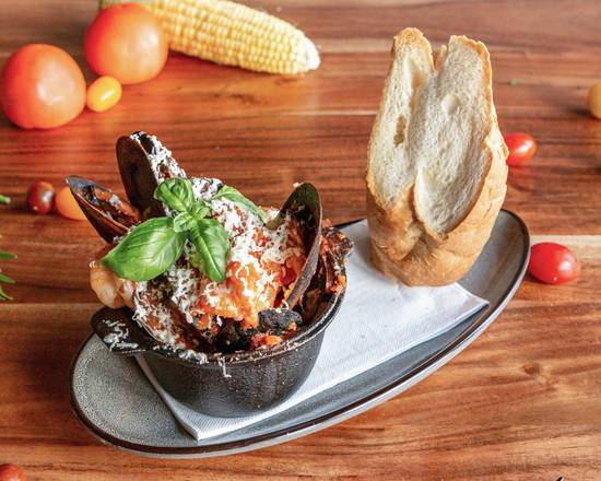 Prawn and Mussel Hot Pot