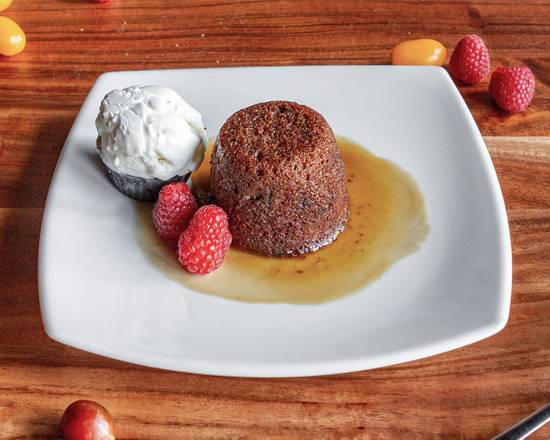 Sticky Date & Banana Pudding
