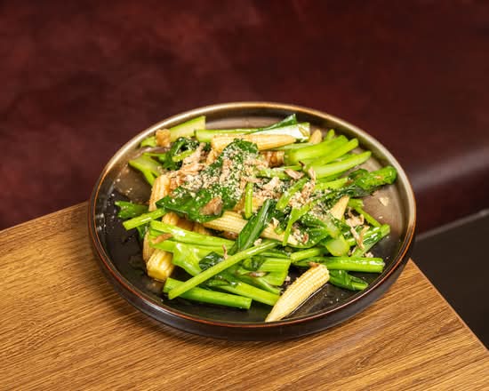 Garlic Chinese Broccoli (GAI LAN) (GF) (VEG) (VG)