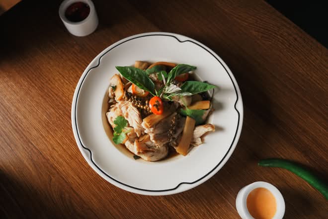 Basil Stir Fry (GFO)