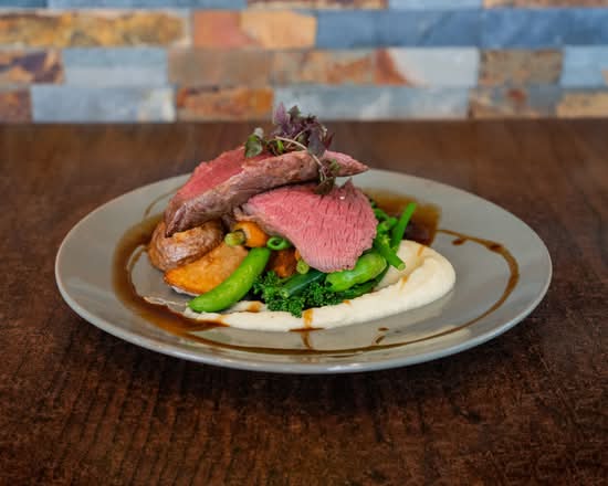 Char Grilled Jacks Greek 8+ Wagyu Rump