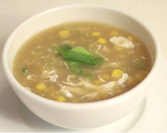 Sweet Chicken Corn Soup