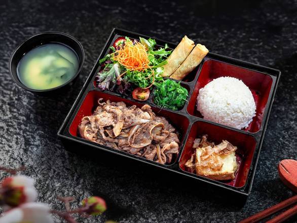 Yakiniku Beef Bento