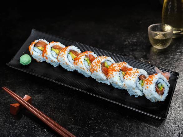 Spicy Salmon Roll (A)
