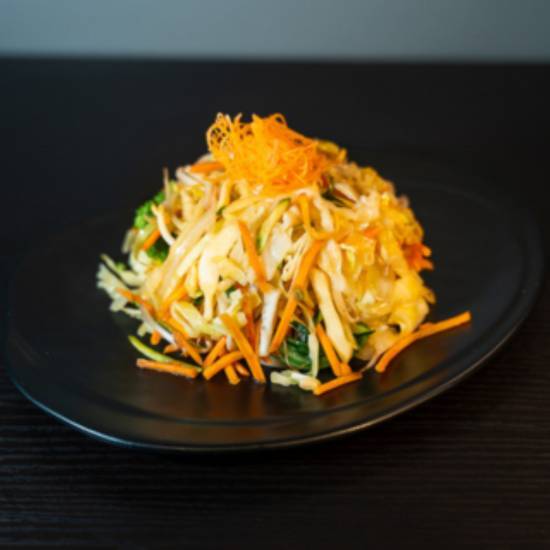 Vegetable with Garlic Sauce