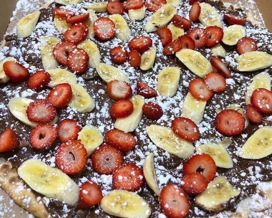 Nutella Pizza