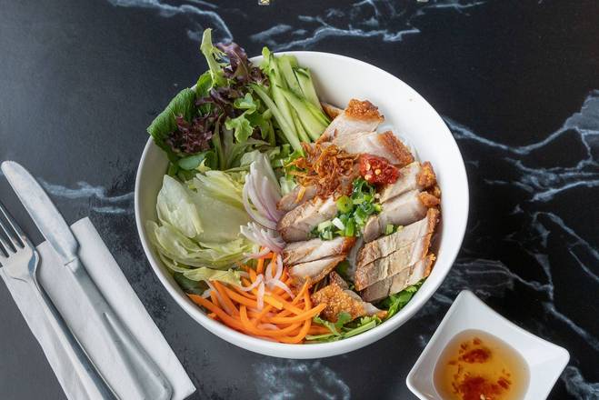 Crispy Pork Rice Bowl