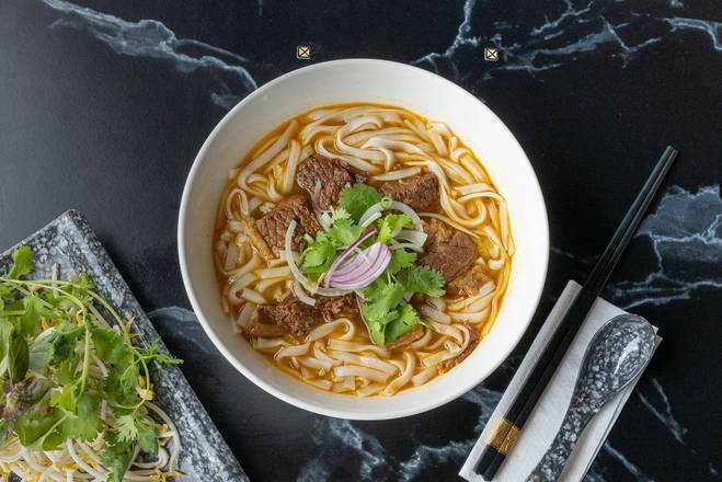 Beef Stew Noodle Soup