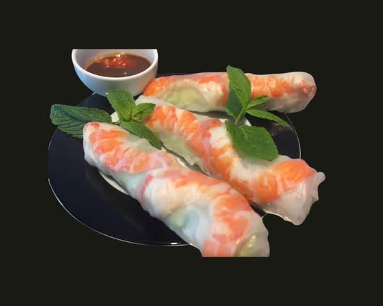 Goi cuon (Rice Paper Roll)