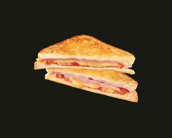 Ham, Cheese and Tomato