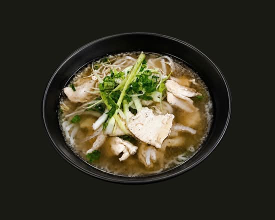 Chicken Pho (Vietnamese chicken noodle soup)