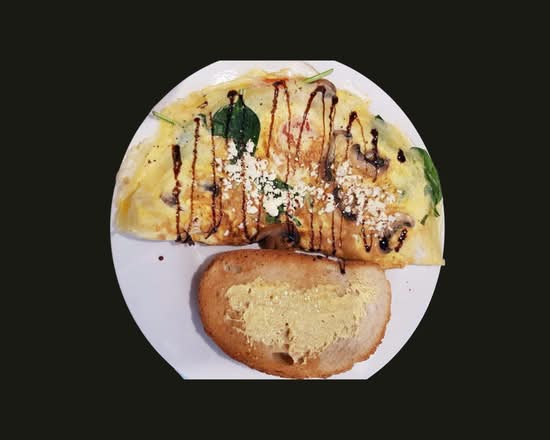 Feta Cheese Omelette