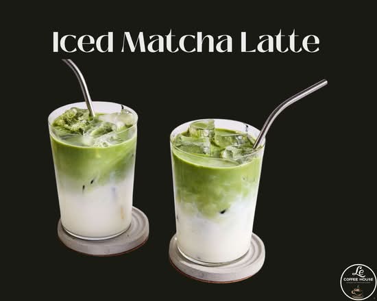 Iced Matcha Latte