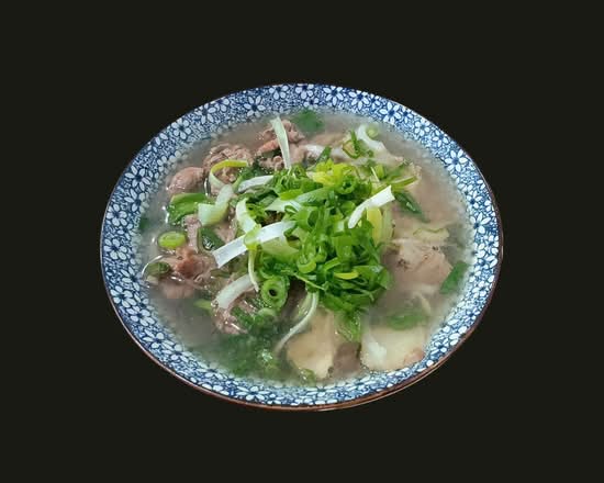 Beef Pho (Vietnamese beef noodle soup)