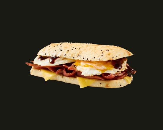 Bacon and Egg Roll