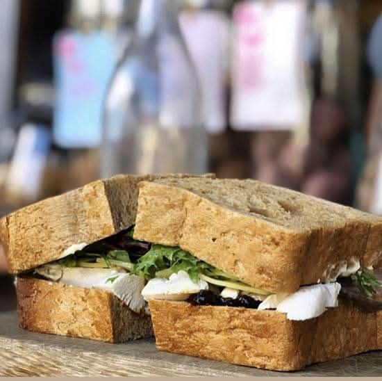 Poached Chicken Sandwich