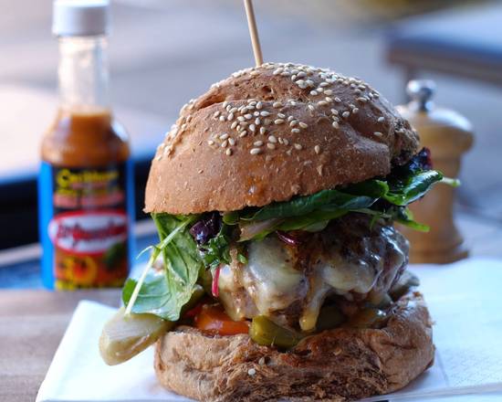 The Shop Beef Burger