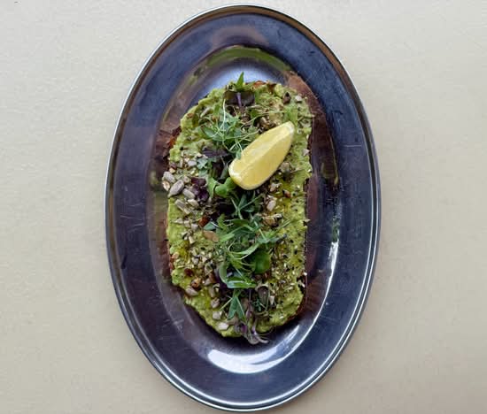 Smashed Avocado Toast