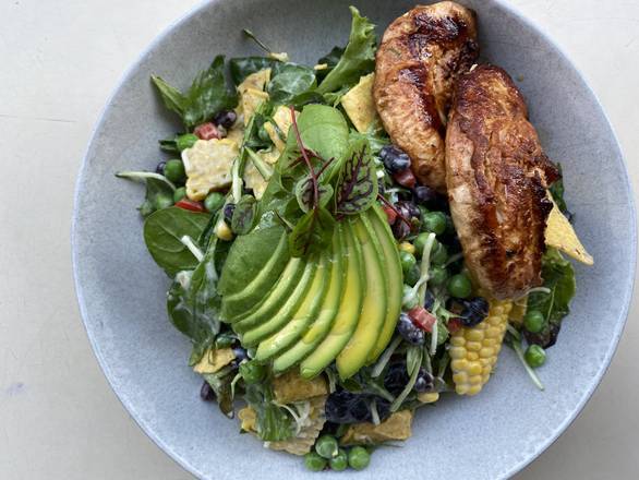 Chipotle Hot Seared Chicken Salad (GF)