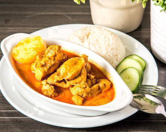Curry Chicken