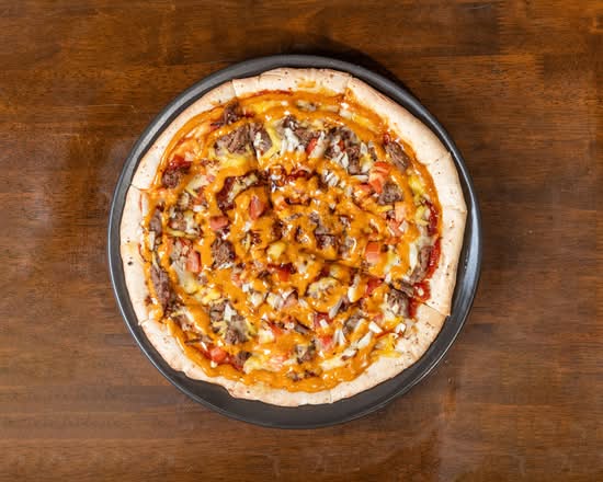 Pulled Beef Pizza
