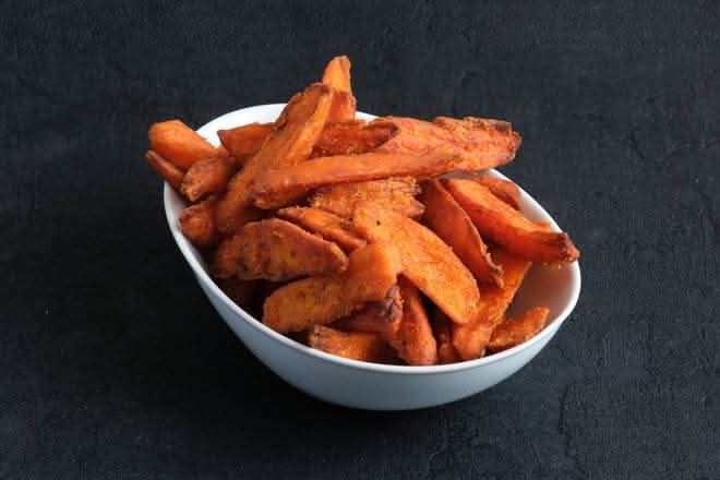 Sweet Potato Wedges