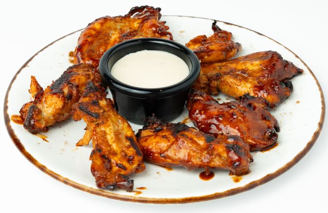 Barbecue Chicken Ribs