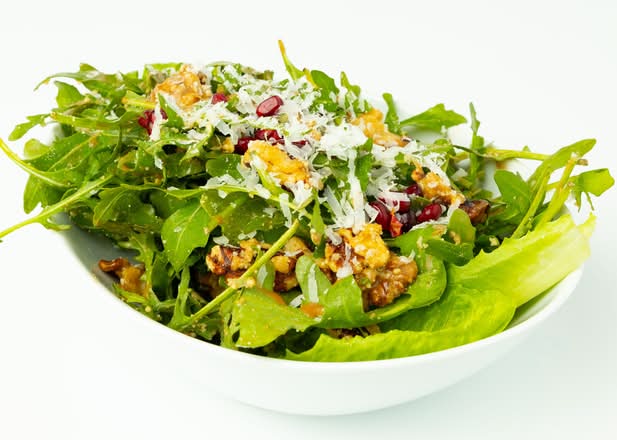 Rocket, Pear and Parmigiano Salad