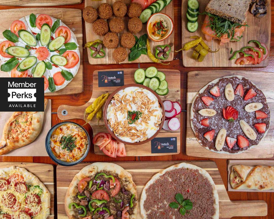 Manoush w Saj cover