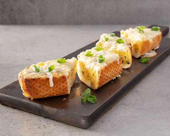 Vegan Cheesy Garlic Bread