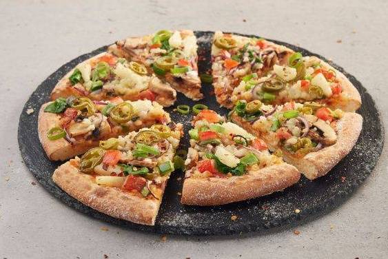 Vegan Spicy Veg Supreme