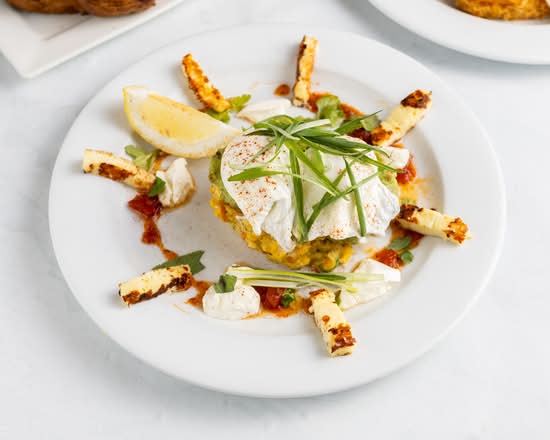 Corn and Zucchini Fritters