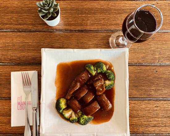 Caramel Pork Belly