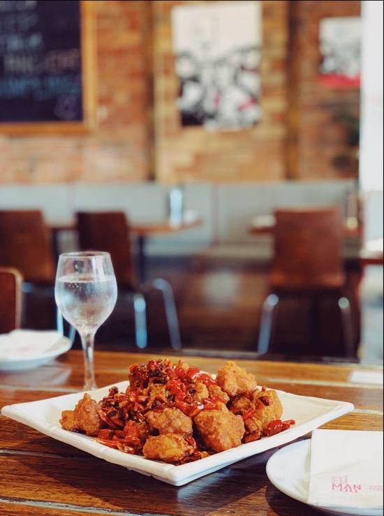 Szechuan Chilli and Pepper Chicken