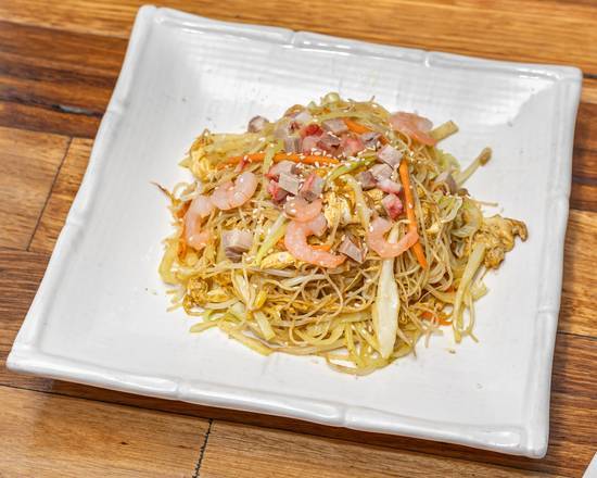 Fried Singapore Rice Noodles