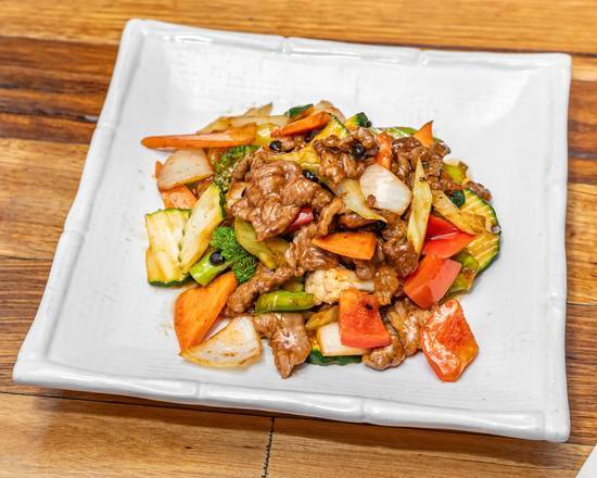 Black Bean Beef