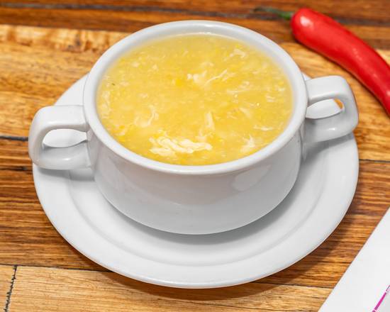 Chicken and Sweet Corn Soup