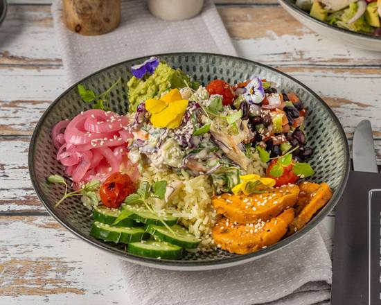 Healthy Poke Bowl (V)