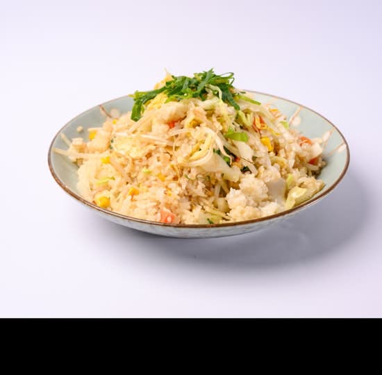 Vegetarian Fried Rice