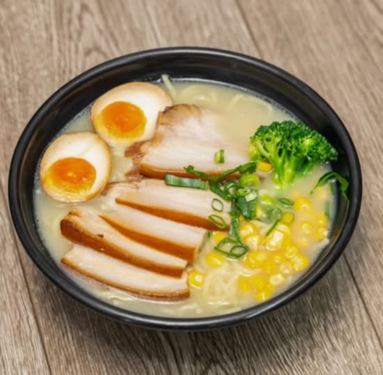 Pork Belly Noodle Soup Udon